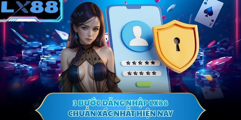 3 bước đăng nhập LX88 chuẩn xác nhất hiện nay