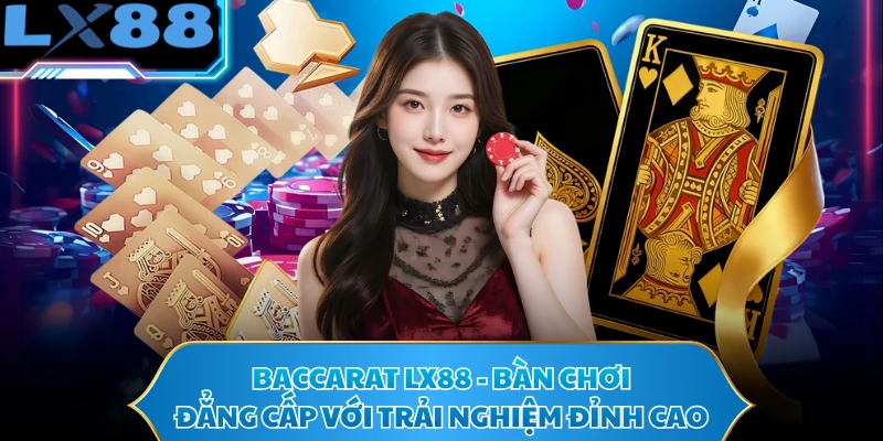 Baccarat LX88 - Bàn Chơi Đẳng Cấp Với Trải Nghiệm Đỉnh Cao