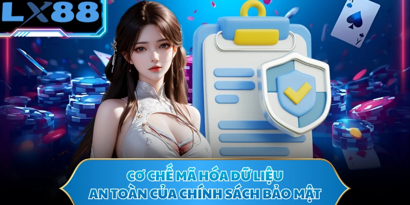Cơ chế mã hóa dữ liệu an toàn của chính sách bảo mật
