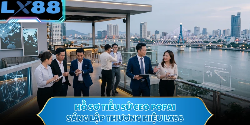 Hồ sơ tiểu sử CEO PoPai sáng lập thương hiệu LX88