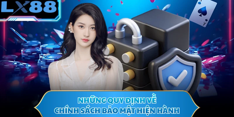 Những quy định về chính sách bảo mật hiện hành